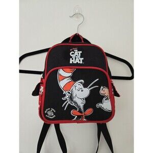 Cat in the hat mini backpack Adults